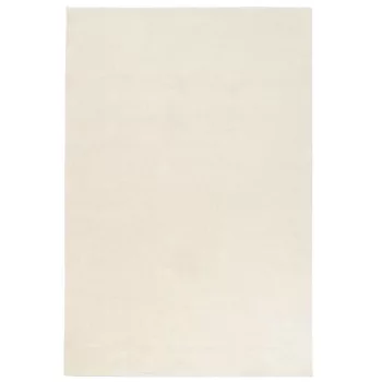   RIO Ivory, ekrü színű prémium gyapjú szőnyeg, 160x230 cm