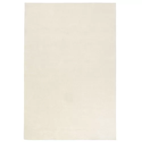 RIO Ivory, ekrü színű prémium gyapjú szőnyeg, 160x230 cm
