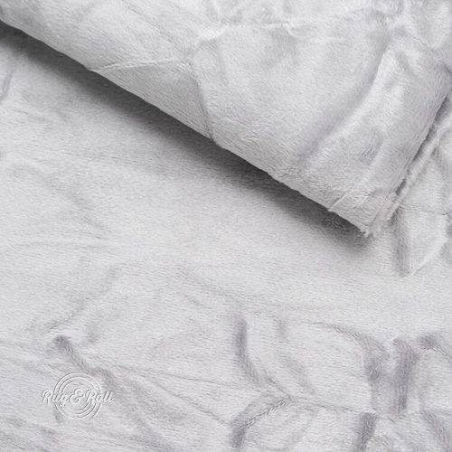 GLACIO 6806-halványszürke, tükörbársony, vízlepergetős bútorszövet