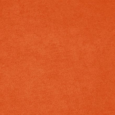 ROSTO 51 - narancssárga, puha tapintású extrém kopásálló bútorszövet