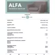ALFA 3 - bézs, puha felületű, magas kopásállóságú  bútorszövet 