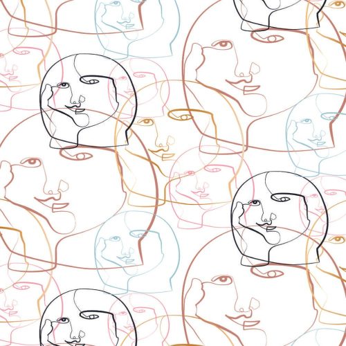 Loca - Artwork, prémium minőségű bútorszövet, egyedi grafikával