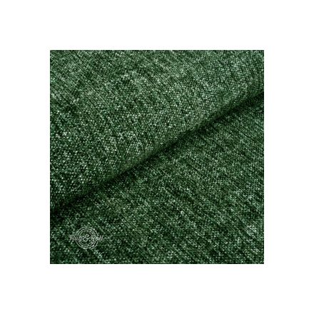 Tessero 14 - zöld, zseníliás felületű, puha kellemes tapintású bútorszövet 