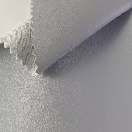 Non Plus 610 - Világosszürke, extrém kopásállóságú, fertőtleníthető, színes prémium textilbőr 