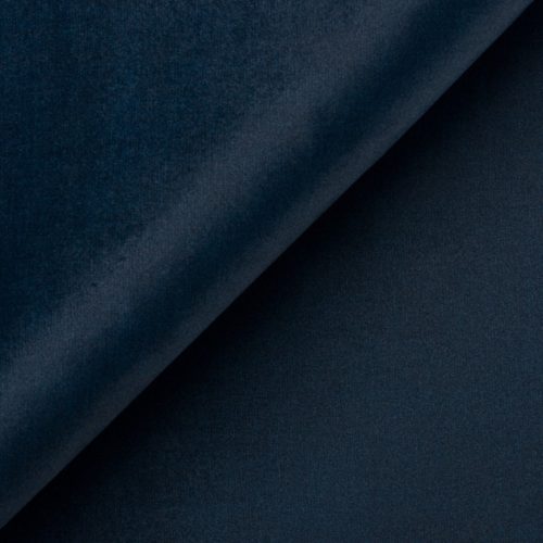 HOLD ME 28 sötétkék, magas kopásállóságú, folyadéklepergető, lángmentes bársonyos puha tapintású szövet 