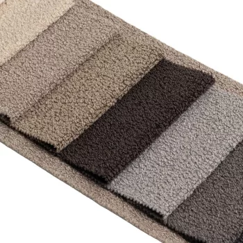   MANZA, Prémium minőségű, buklé hatású, vízlepergető, könnyen tisztítható szövet 8 színben