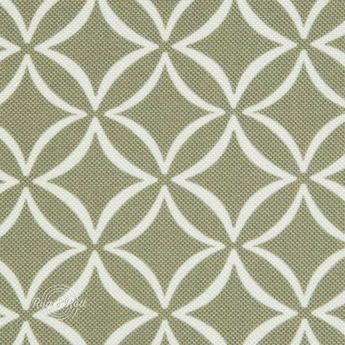 EVO 26 - capuccino, geometrikus mintás bútorszövet