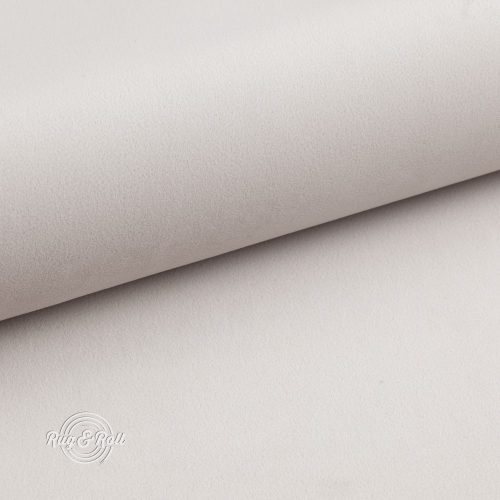 OTUSSO 1 - matt bársonyos, vízzel tisztítható bútorszövet, bézs mályvás beütéssel