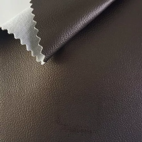 Non Plus 345 - Bronzbarna, extrém kopásállóságú, fertőtleníthető, színes prémium textilbőr 