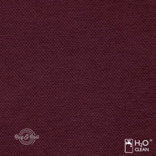 LIBERTO 9 - bordó, vízzel tisztítható bútorszövet