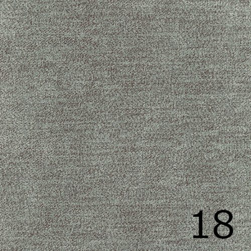 ALFA 18 - szürke, puha felületű, magas kopásállóságú  bútorszövet