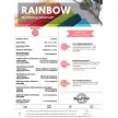 RAINBOW 1 -fehér, rendkívül ellenálló, egyszínű, kültéri bútorszövet