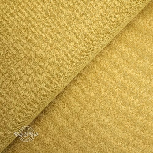 FARO 12 - mustársárga, prémium minőségű síkszövet 