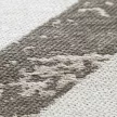 VENA Taupe, bézs és taupe chevron mintás szőnyeg szennytaszító bevonattal