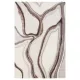 LAVA Beige, modern absztrakt kézi szövésű szőnyeg földszínekben 200x300 cm