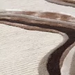 LAVA Beige, modern absztrakt kézi szövésű szőnyeg földszínekben 200x300 cm