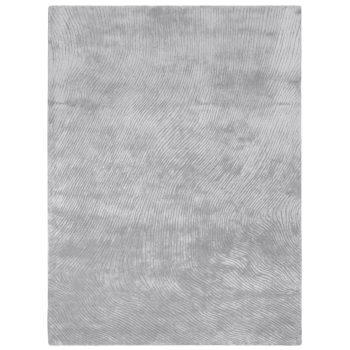   Canyon Silver, világosszürke, selymes 3 D felületű, kézi csomózású prémium szőnyeg 200x300 cm