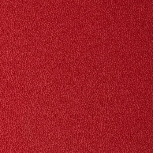 Corvette Red, piros, extrém kopásállóságú, antibakteriális, prémium textilbőr 