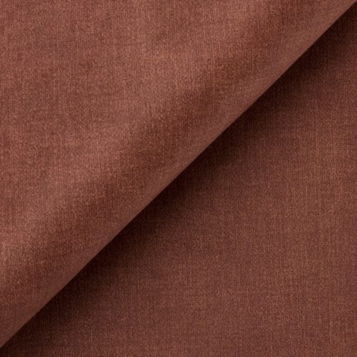 HOLD ME 08 rusztikus barna, magas kopásállóságú, folyadéklepergető, lángmentes bársonyos puha tapintású szövet 