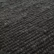 Mellow Onyx, természetes prémium fekete gyapjú szőnyeg, 300x400 cm