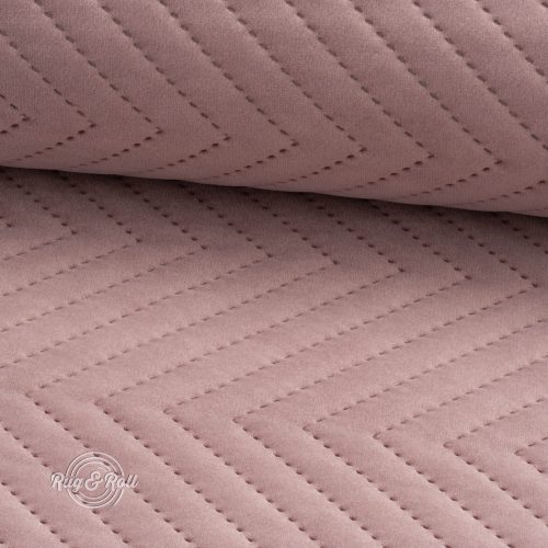 AMOR PIK 4308 - mályva, nyomott mintás, vízlepergető prémium bútorszövet