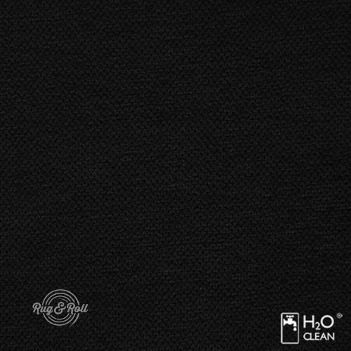 LIBERTO 18 - fekete, vízzel tisztítható bútorszövet