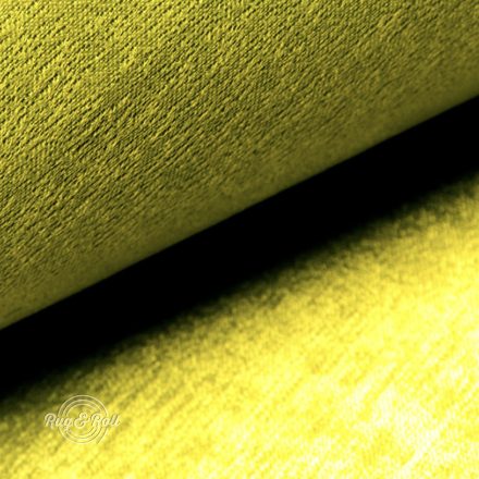 PLATINUM 38 - fényes, szatén hatású bútorszövet, sárga