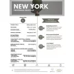 NEW YORK, Prémium minőségű, buklé hatású cirmos bútorszövet különleges színekben