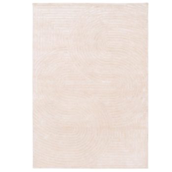   Nevicare, 3D mintás, bézs, kézi szövésű prémium szőnyeg 