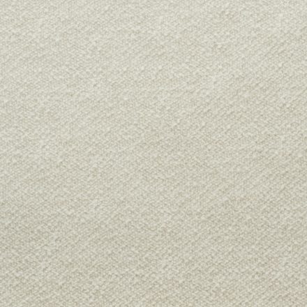 Perla 01 - szürkésfehér, bársonyos felületű, kötött velúr hatású folyadéklepergető prémium bútorszövet