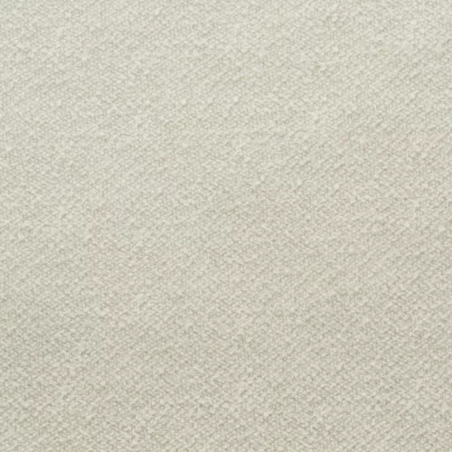 Perla 01 - szürkésfehér, bársonyos felületű, kötött velúr hatású folyadéklepergető prémium bútorszövet
