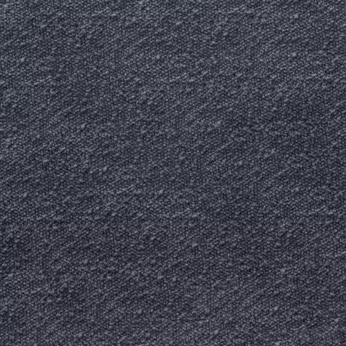 Perla 10 - indigókék, bársonyos felületű, kötött velúr hatású folyadéklepergető prémium bútorszövet