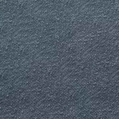 Perla 11 - farmerkék, bársonyos felületű, kötött velúr hatású folyadéklepergető prémium bútorszövet