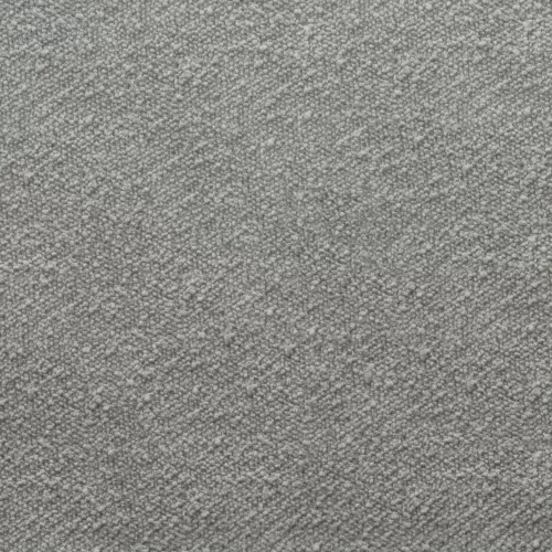 Perla 15 - kékes világosszürke, bársonyos felületű, kötött velúr hatású folyadéklepergető prémium bútorszövet