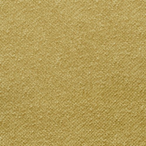 Perla 18 - világos mustárszín, bársonyos felületű, kötött velúr hatású folyadéklepergető prémium bútorszövet