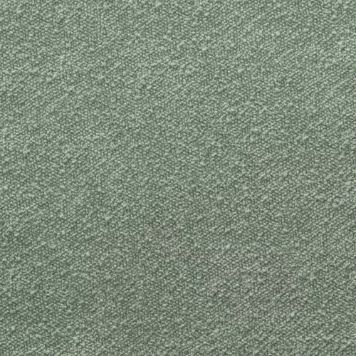 Perla 19 - mentazöld, bársonyos felületű, kötött velúr hatású folyadéklepergető prémium bútorszövet
