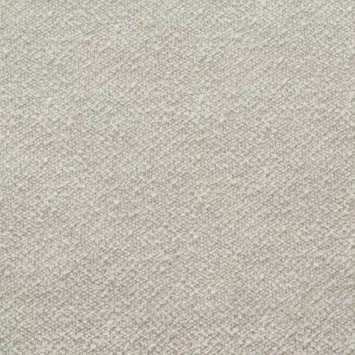 Perla 04 - halványszürke, bársonyos felületű, kötött velúr hatású folyadéklepergető prémium bútorszövet