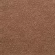 Perla 07 - rozsdabarna, bársonyos felületű, kötött velúr hatású folyadéklepergető prémium bútorszövet