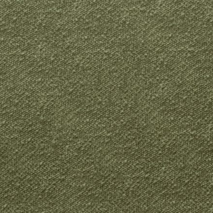 Perla 09 - hínárzöld, bársonyos felületű, kötött velúr hatású folyadéklepergető prémium bútorszövet