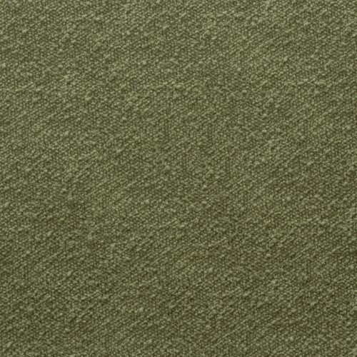 Perla 09 - hínárzöld, bársonyos felületű, kötött velúr hatású folyadéklepergető prémium bútorszövet