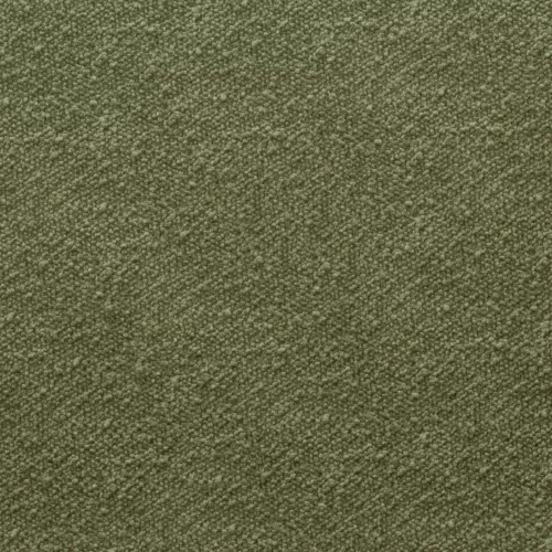Perla 09 - hínárzöld, bársonyos felületű, kötött velúr hatású folyadéklepergető prémium bútorszövet