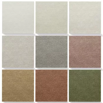   PERLA bársonyos felületű, kötött velúr hatású folyadéklepergető prémium bútorszövet, 20 különböző színben