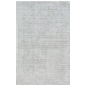   Tere Light Grey, halványszürke selymes felületű, kézi csomózású prémium szőnyeg