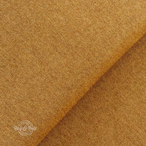 SAMOA 5 - mustársárga, könnyen tisztítható, vízlepergető bútorszövet