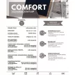 Comfort me 21 barna, magas kopásállóságú, puha felületű, lángmentes modern, környezetbarát bútorszövet