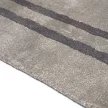 Venezia Stone, szürke alapon fekete elegáns szegéllyel , bársonyos felületű, kézi szövésű prémium szőnyeg 200x300 cm