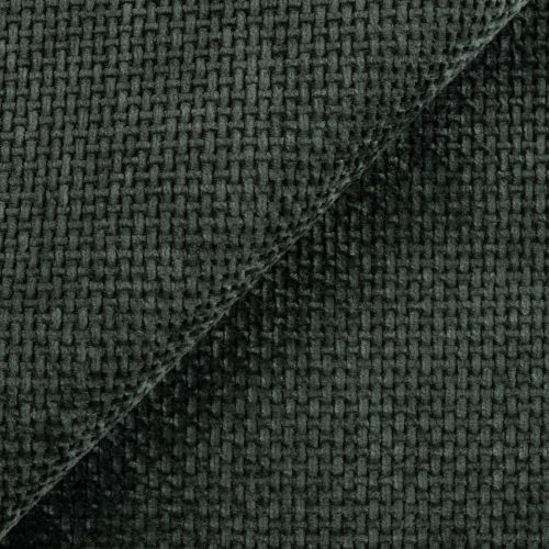 Flow 19 - sötétszürke, bársonyos felületű, szőtt zsenília hatású vízlepergető bútorszövet