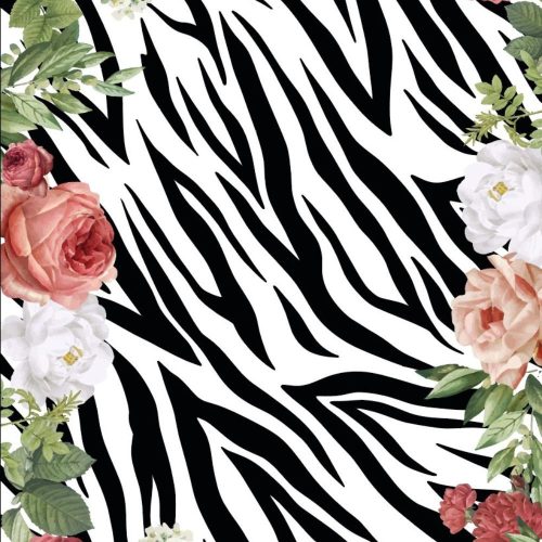 Rebel - Camelia, prémium minőségű bútorszövet, egyedi grafikával