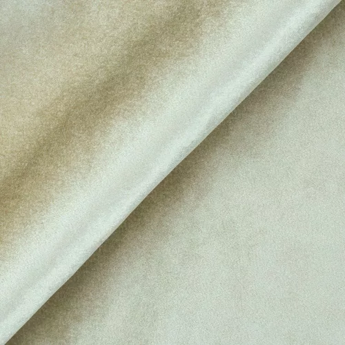 IKOO 1, homokszínű, vízlepergető prémium tükörbársony bútorszövet 22 színben