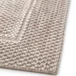 Grano Frame Gray, kültéri UV álló,természetes megjelenésű fonott szőnyeg 200x290 cm